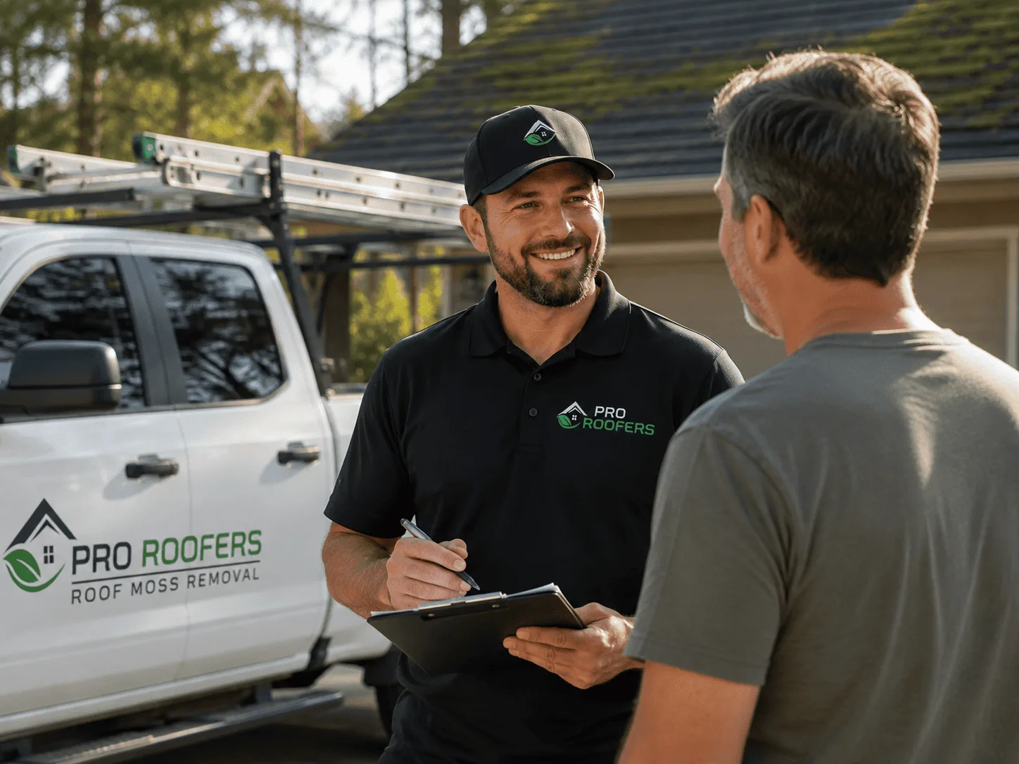 Roof Moss Removal Saratoga, NC FAQs