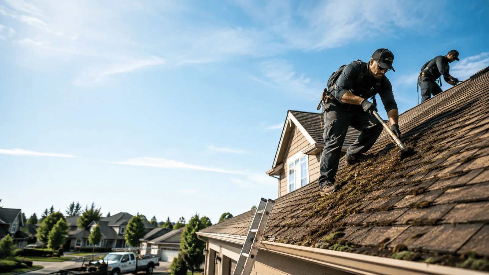 Roof Moss Removal in Saratoga, NC near me